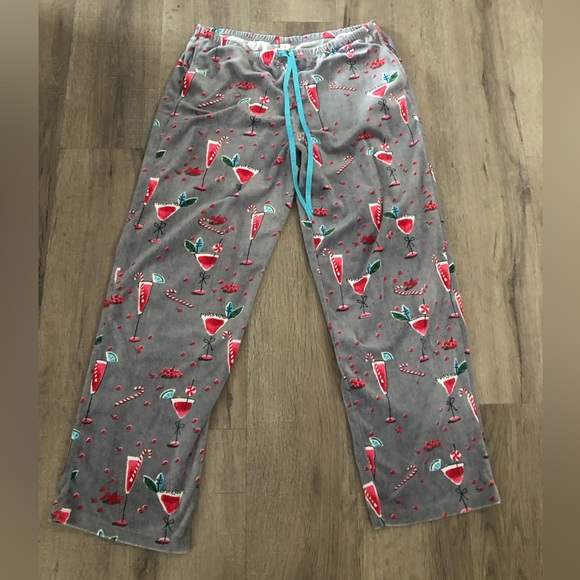 HUE Intimates & Sleepwear Hue Plush Martini Pajama Pants Poshmark